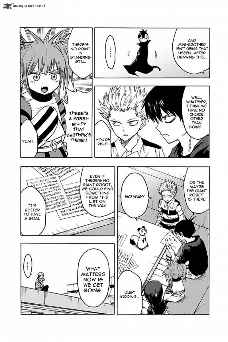 Blood Lad Chapter 50 page 27