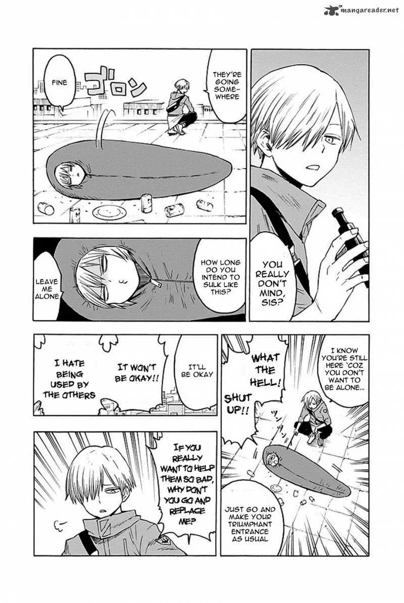 Blood Lad Chapter 50 page 28