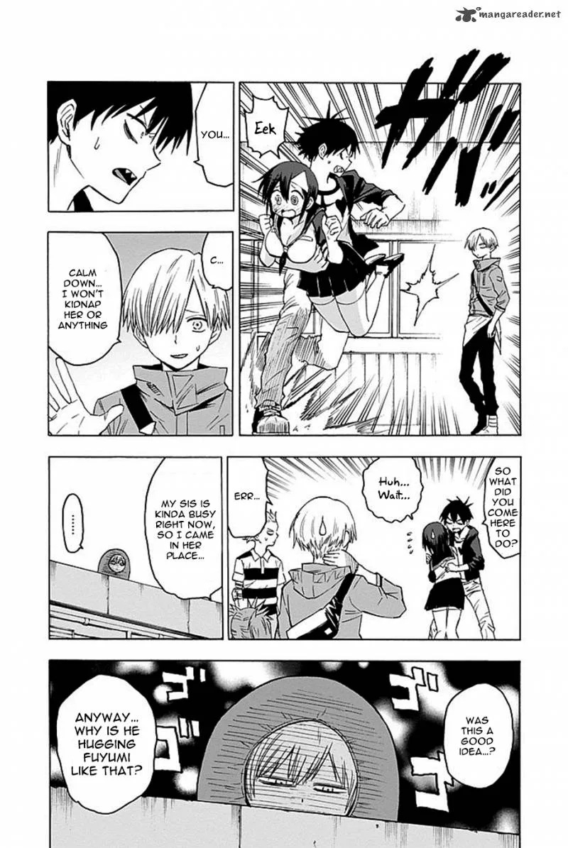 Blood Lad Chapter 50 page 30