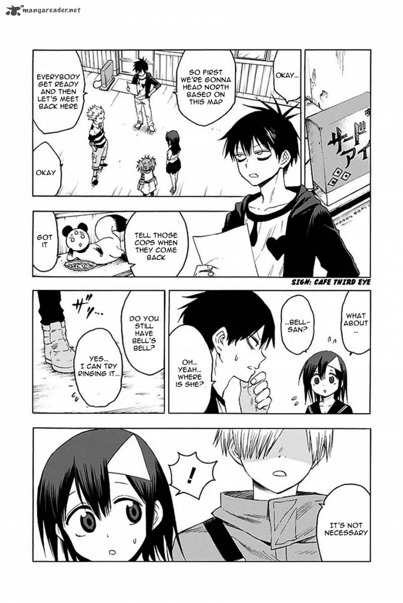 Blood Lad Chapter 50 page 29