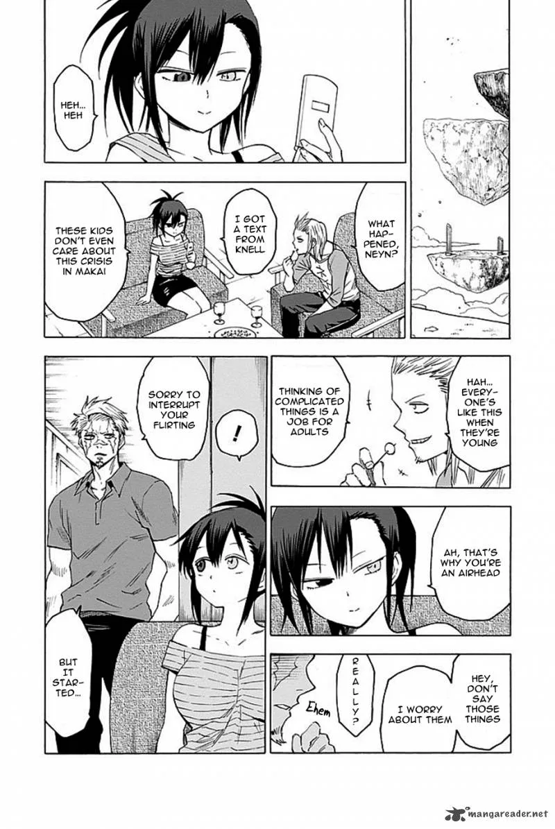 Blood Lad Chapter 50 page 31