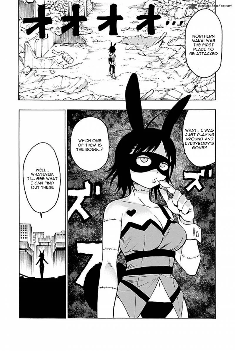 Blood Lad Chapter 50 page 32