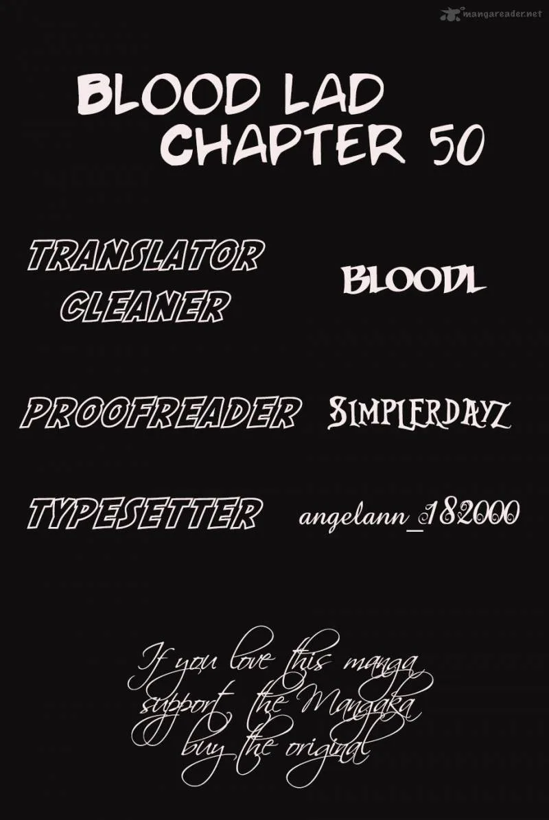 Blood Lad Chapter 50 page 33