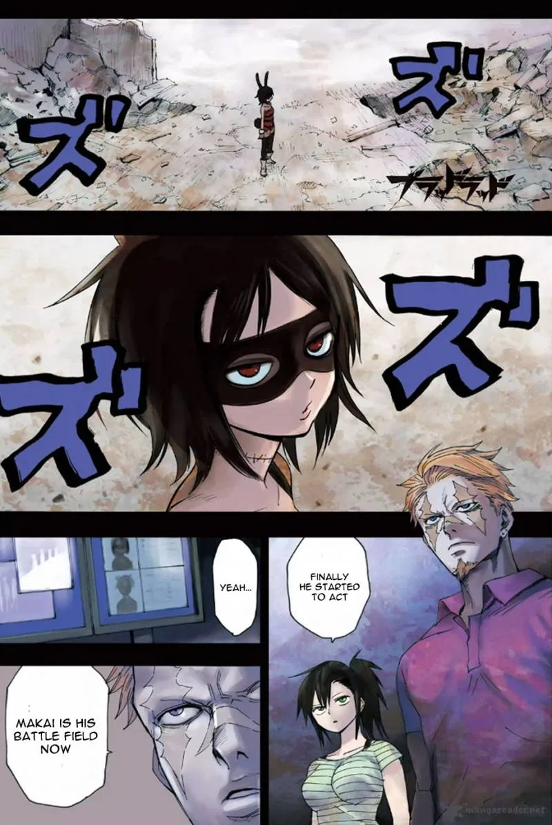 Blood Lad Chapter 51 page 2