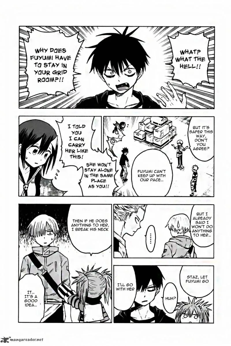 Blood Lad Chapter 51 page 11