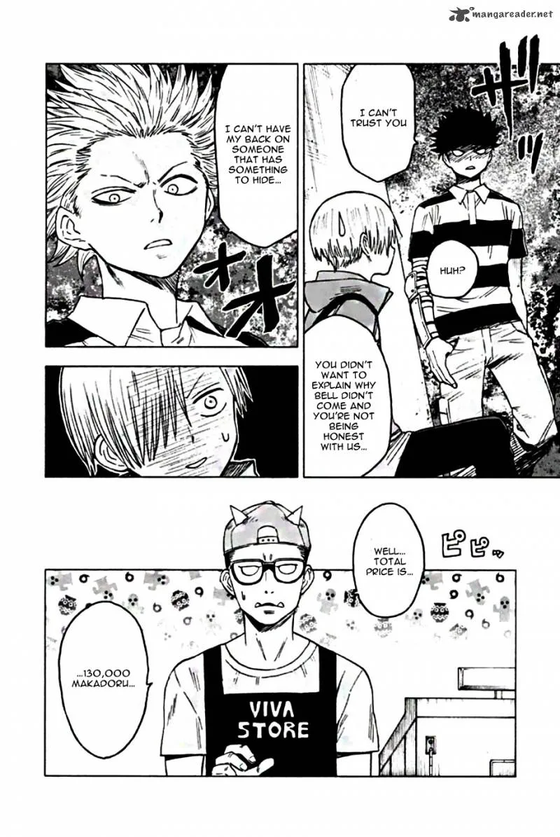 Blood Lad Chapter 51 page 7