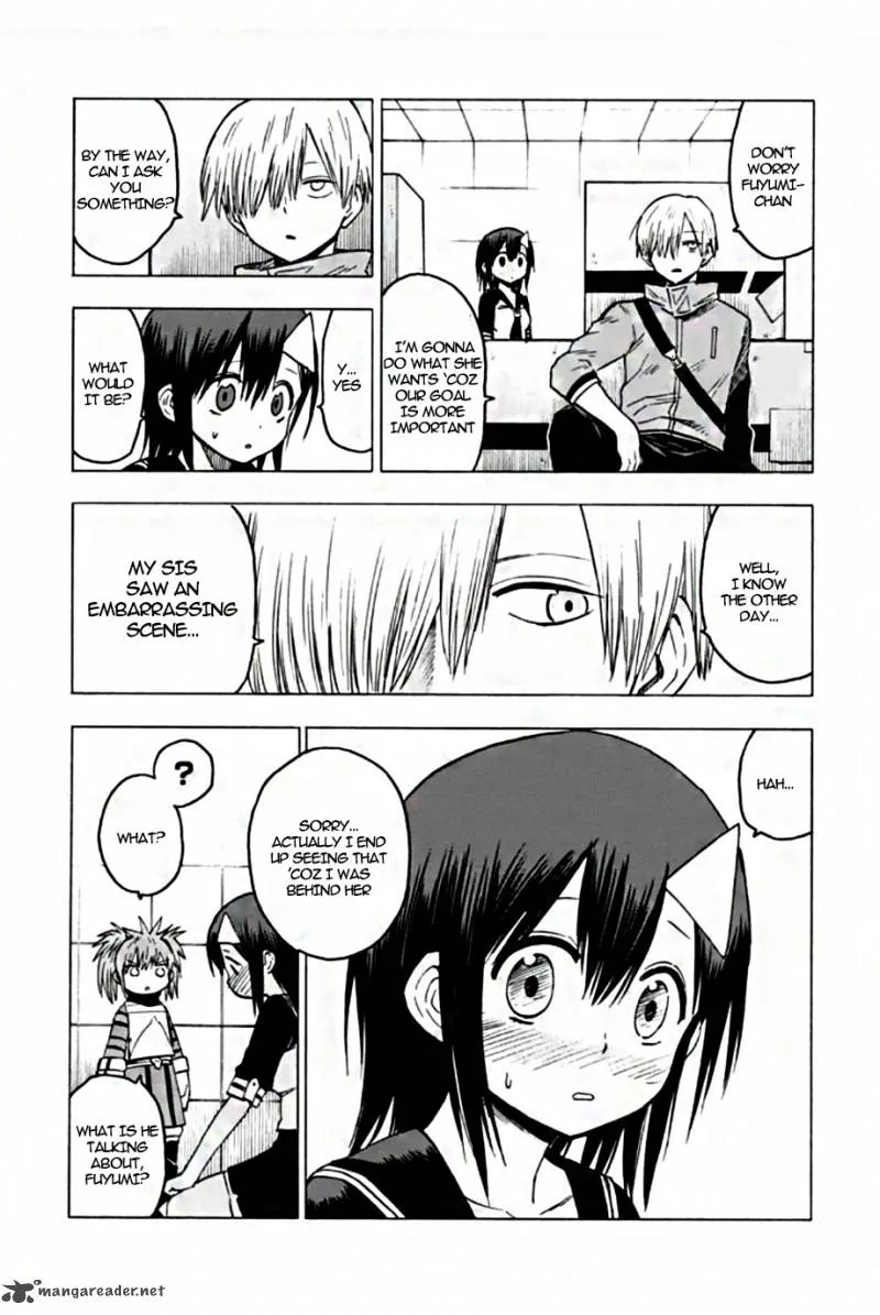 Blood Lad Chapter 51 page 25