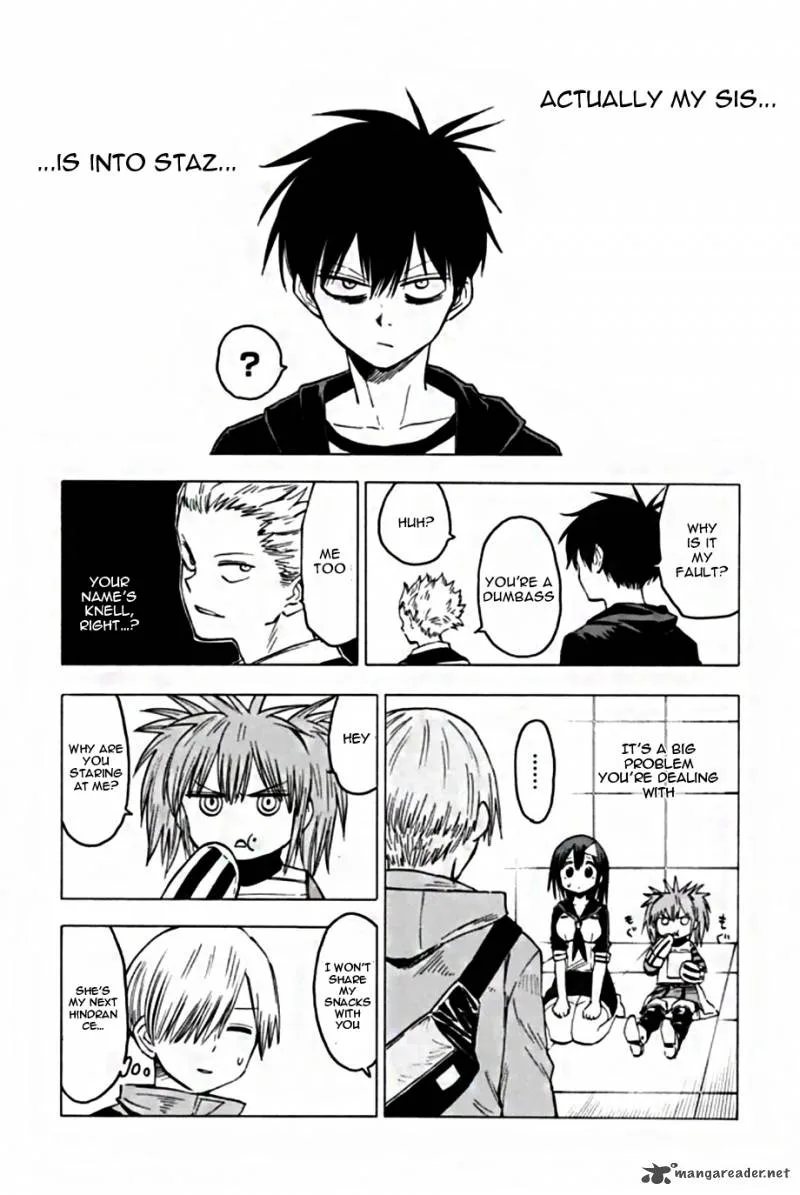 Blood Lad Chapter 51 page 16