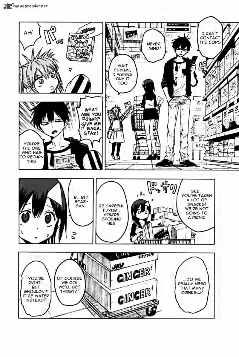 Blood Lad Chapter 51 page 5