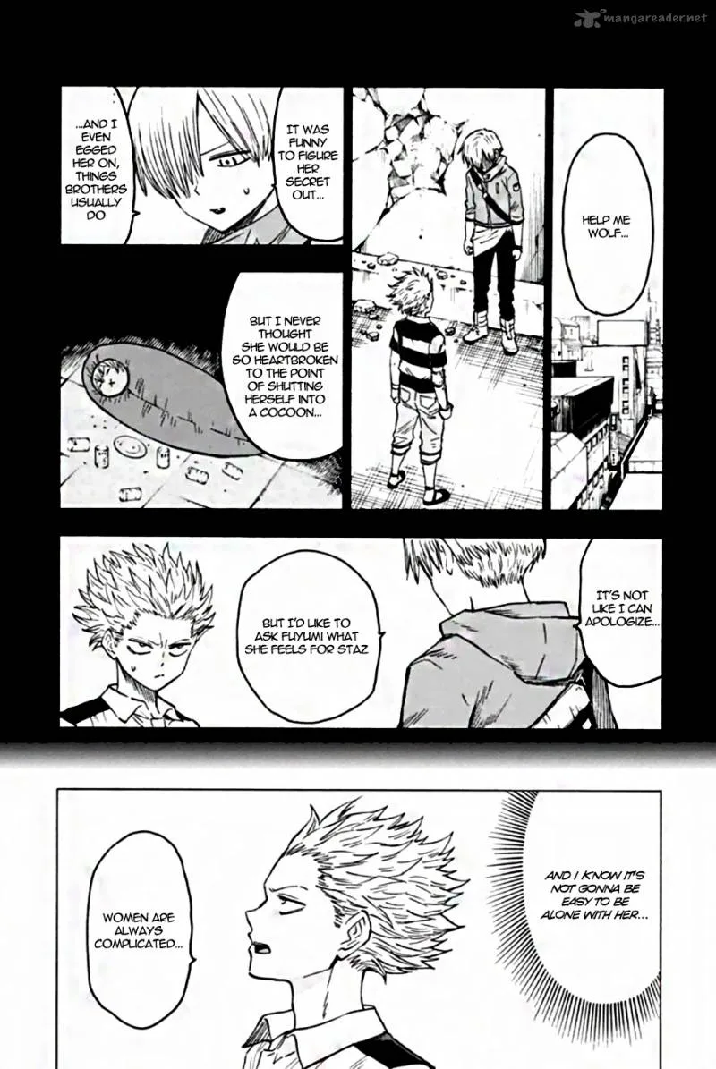 Blood Lad Chapter 51 page 17