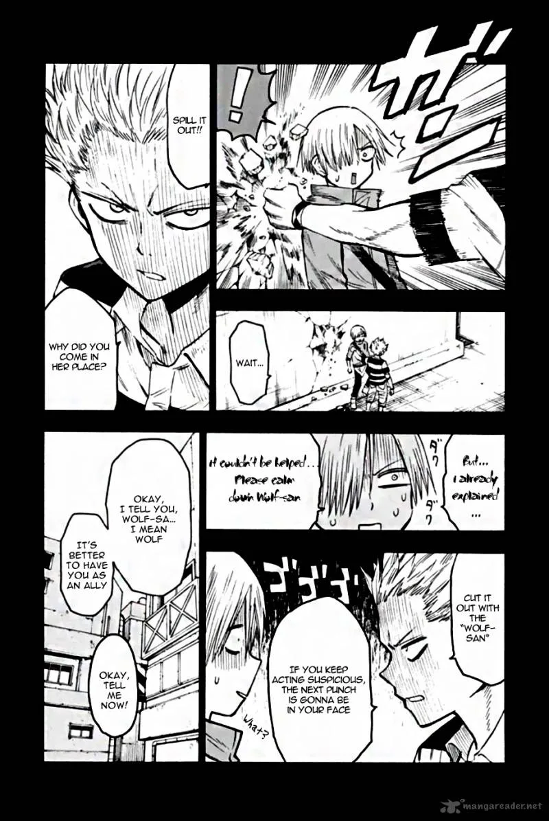 Blood Lad Chapter 51 page 15