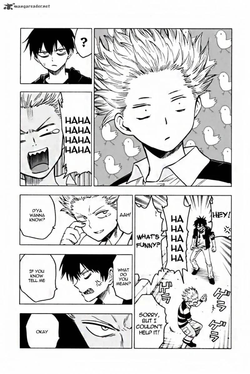 Blood Lad Chapter 51 page 19