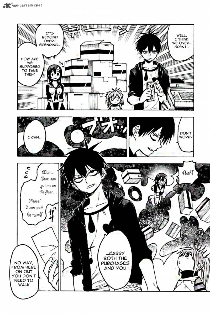 Blood Lad Chapter 51 page 8