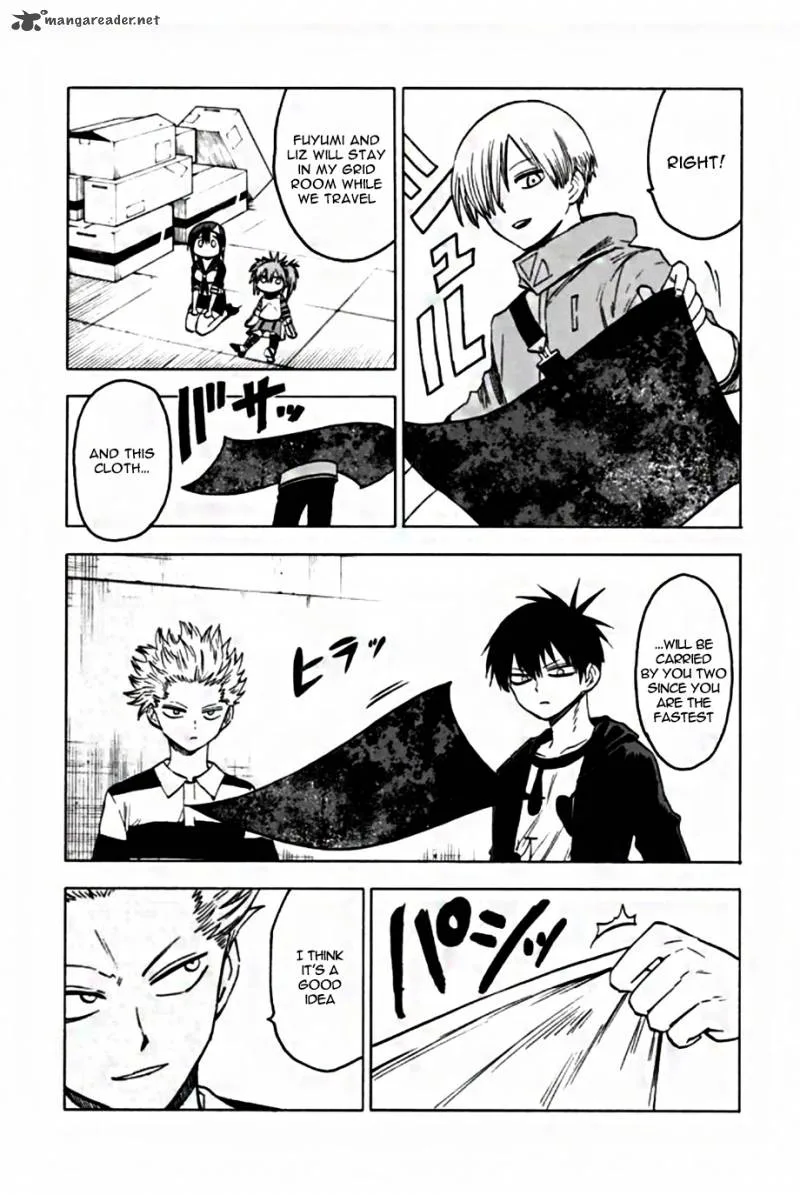 Blood Lad Chapter 51 page 13