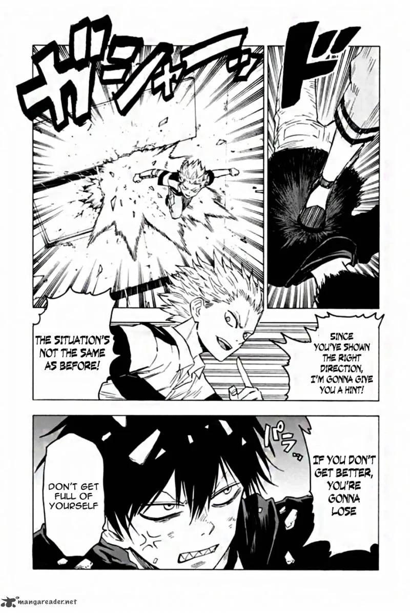 Blood Lad Chapter 51 page 23