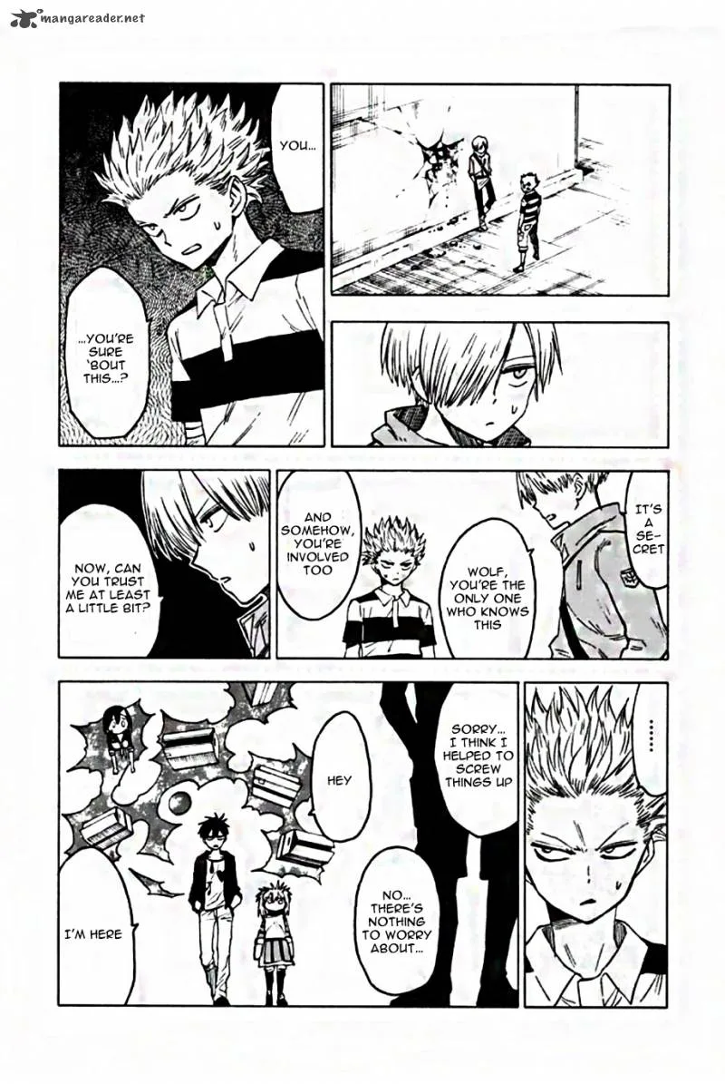 Blood Lad Chapter 51 page 10