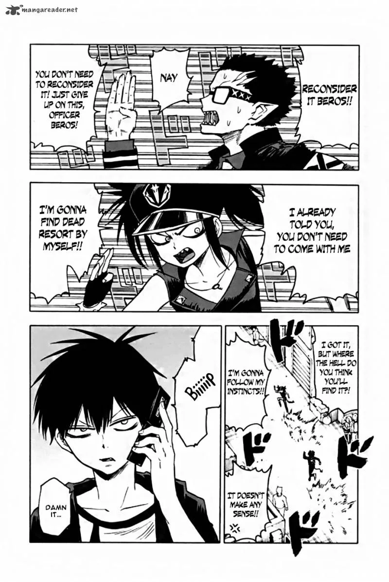 Blood Lad Chapter 51 page 4