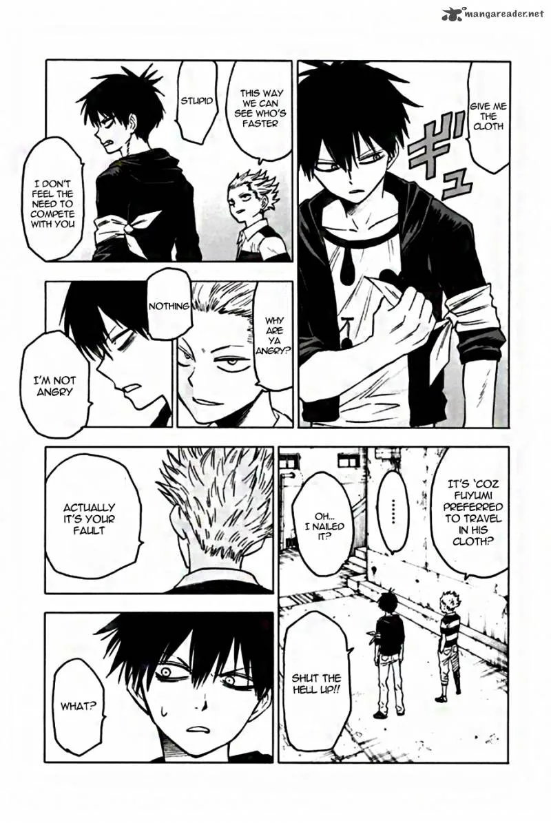Blood Lad Chapter 51 page 14