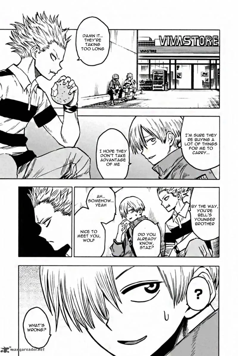 Blood Lad Chapter 51 page 6