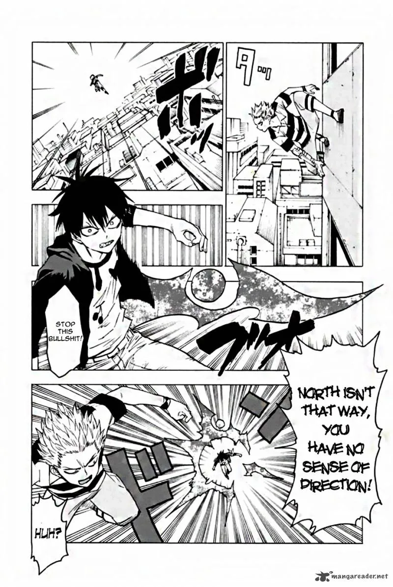 Blood Lad Chapter 51 page 21
