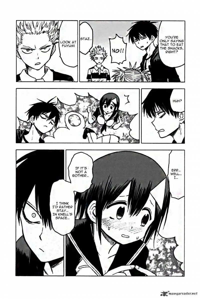 Blood Lad Chapter 51 page 12