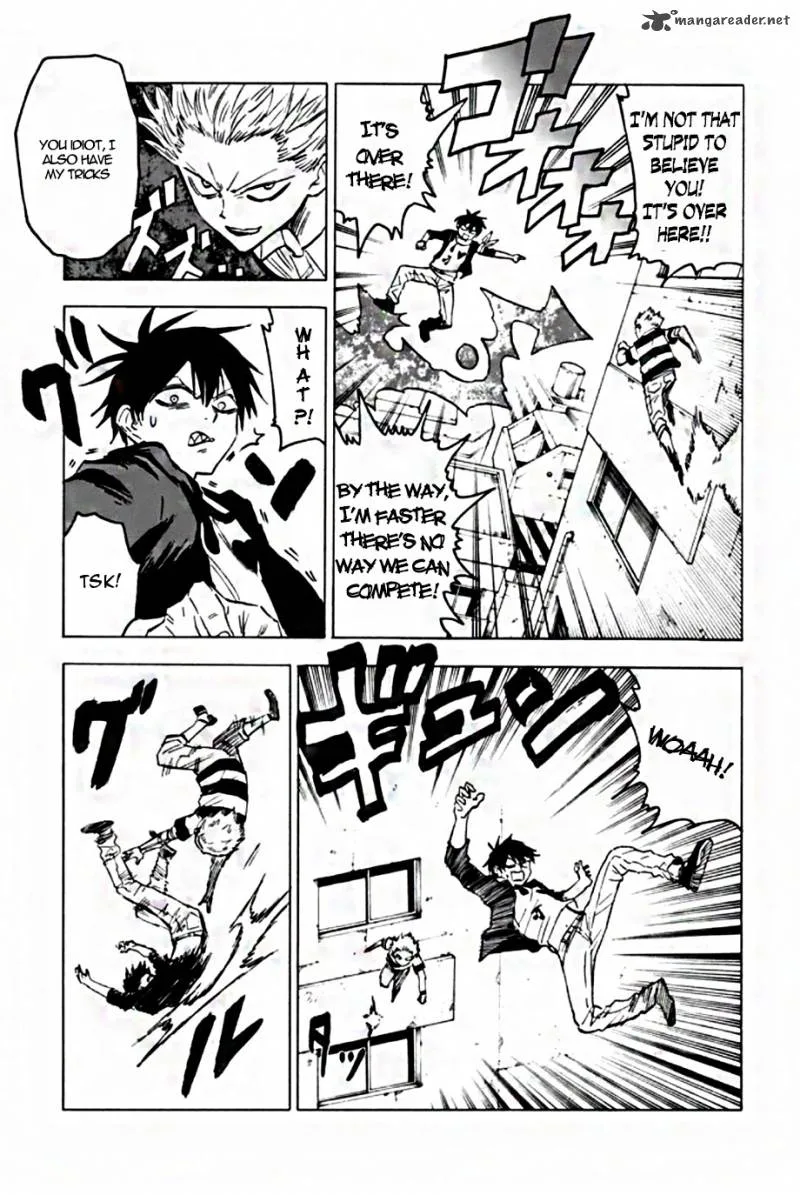 Blood Lad Chapter 51 page 22