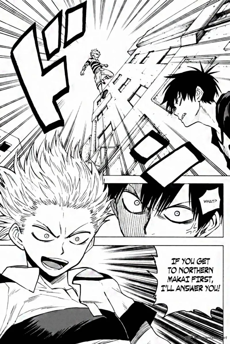 Blood Lad Chapter 51 page 20
