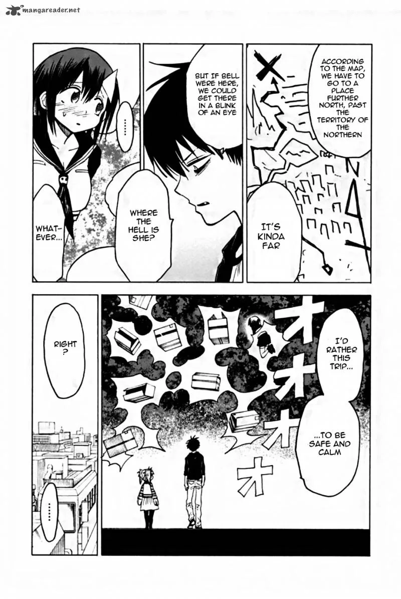 Blood Lad Chapter 51 page 9