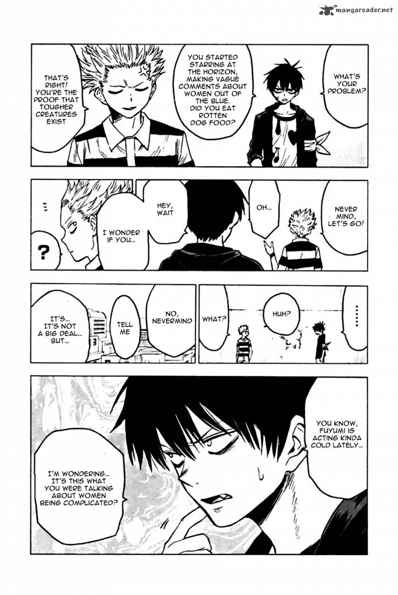 Blood Lad Chapter 51 page 18