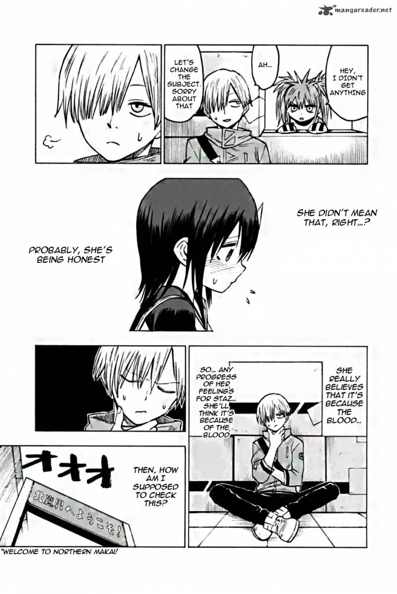 Blood Lad Chapter 51 page 28