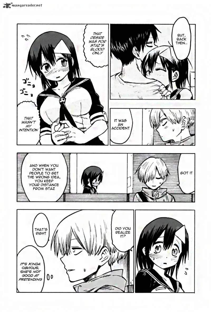 Blood Lad Chapter 51 page 27