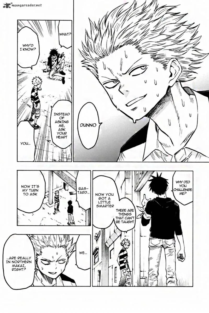 Blood Lad Chapter 51 page 30