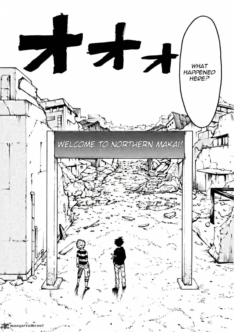 Blood Lad Chapter 51 page 31