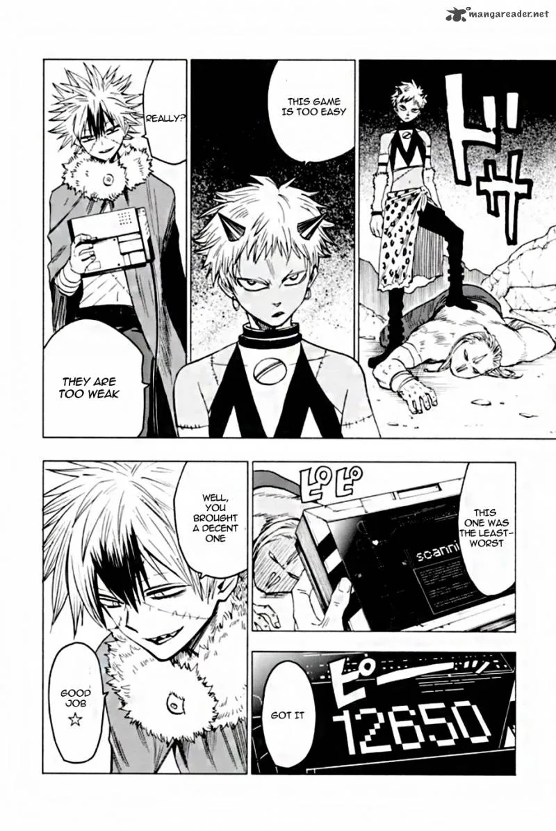 Blood Lad Chapter 51 page 33