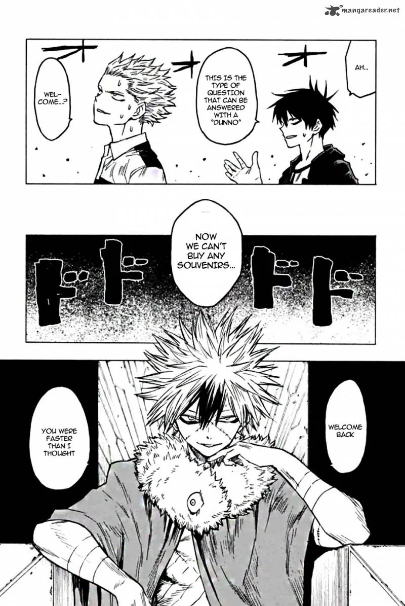 Blood Lad Chapter 51 page 32