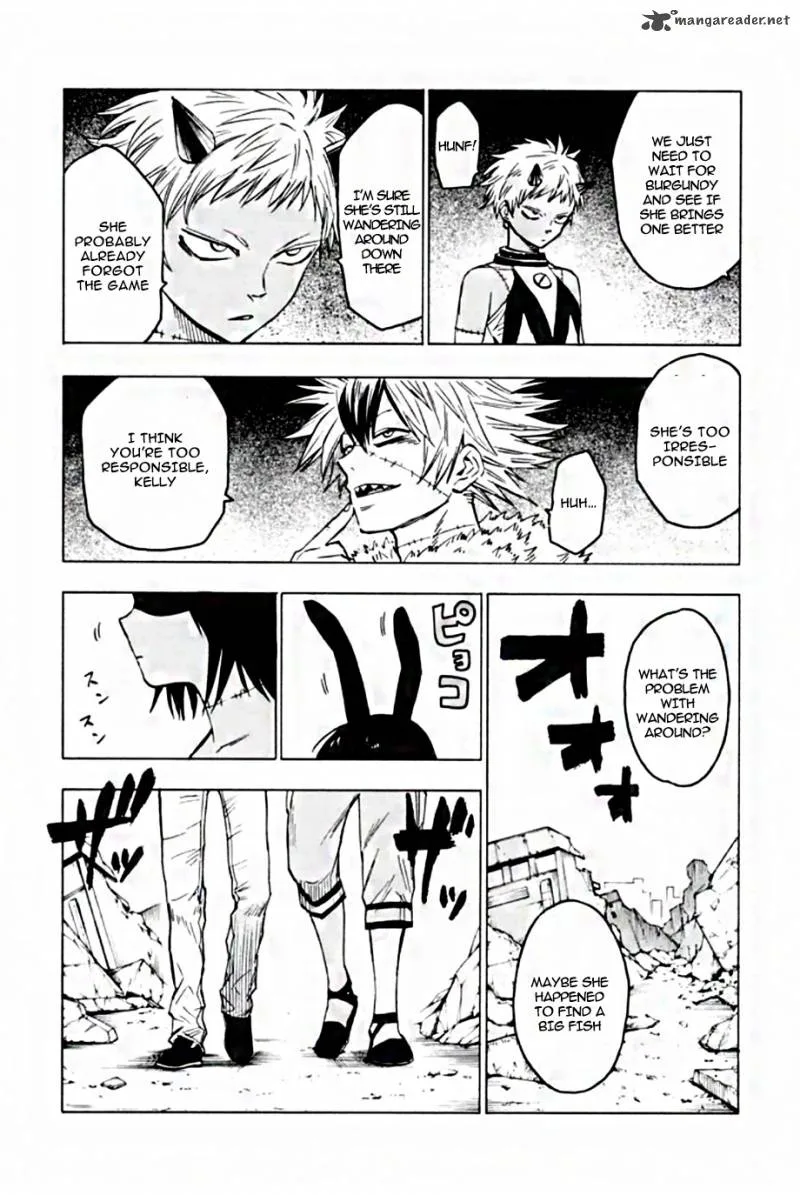 Blood Lad Chapter 51 page 34