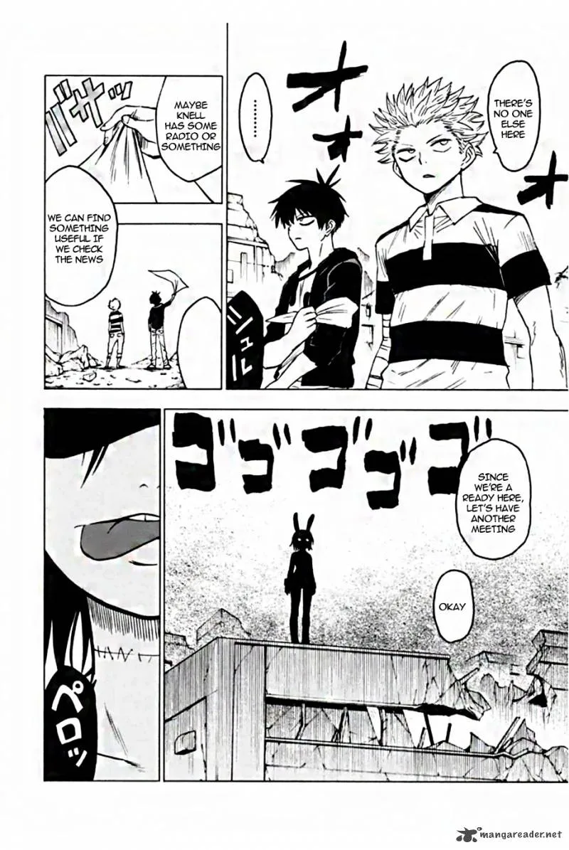 Blood Lad Chapter 51 page 35