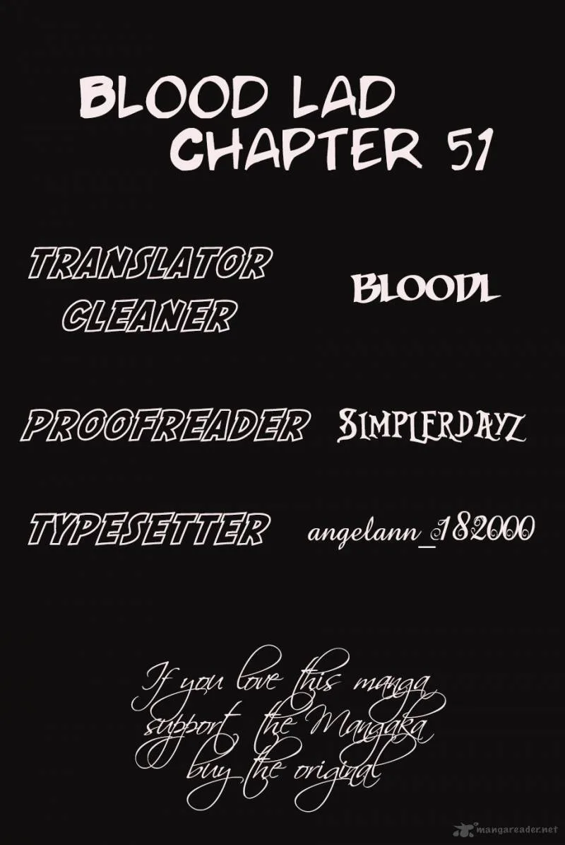 Blood Lad Chapter 51 page 36