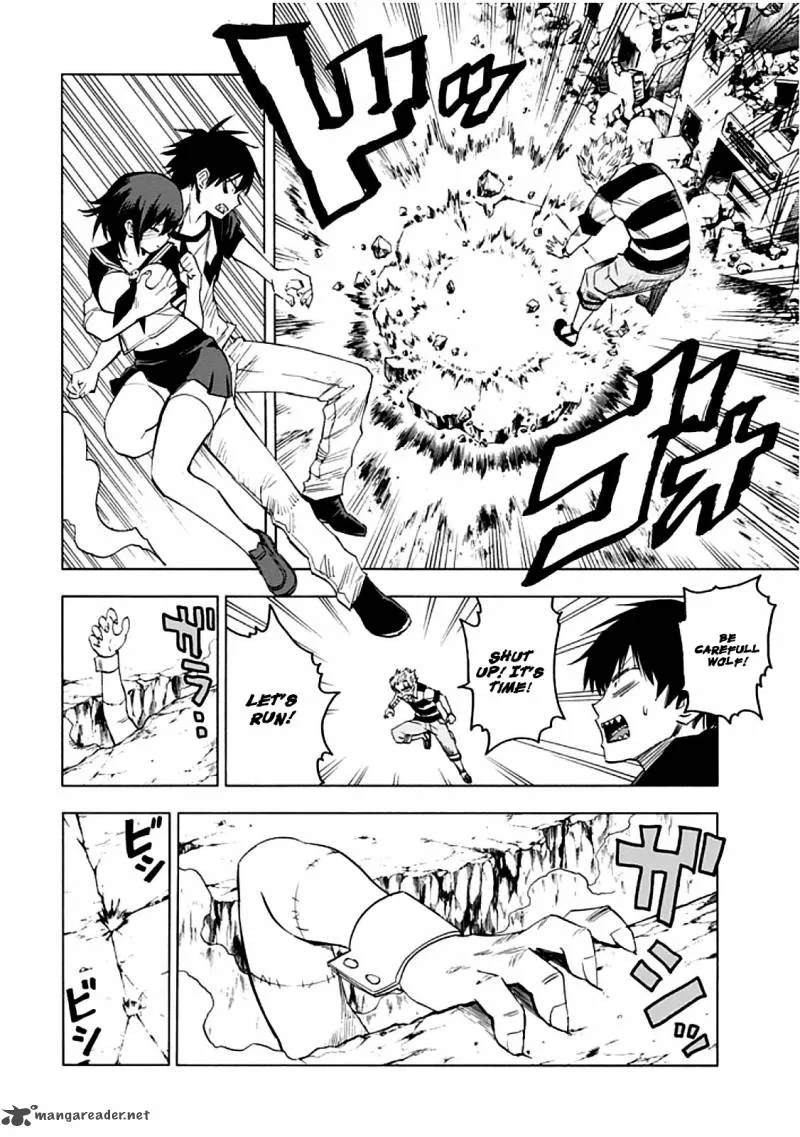 Blood Lad Chapter 52 page 21