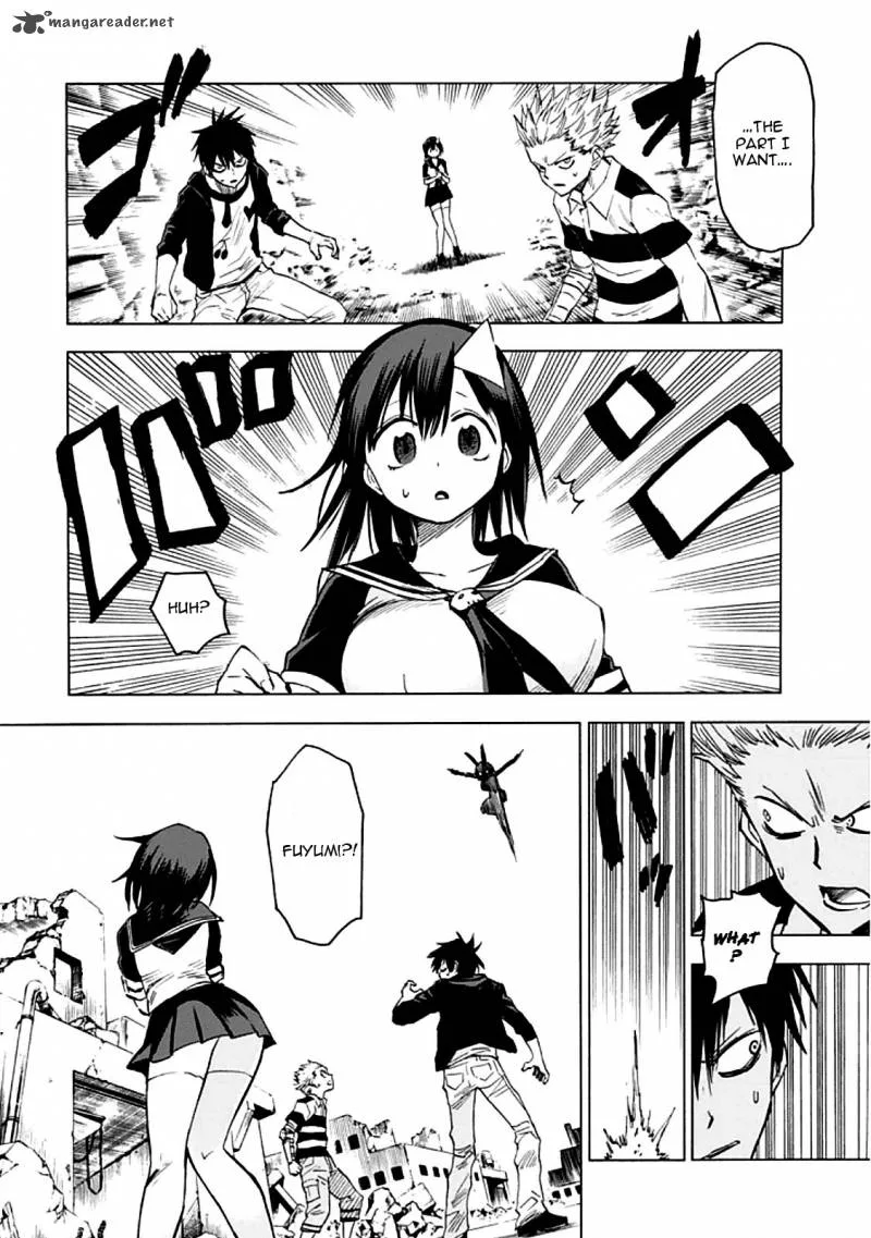 Blood Lad Chapter 52 page 15