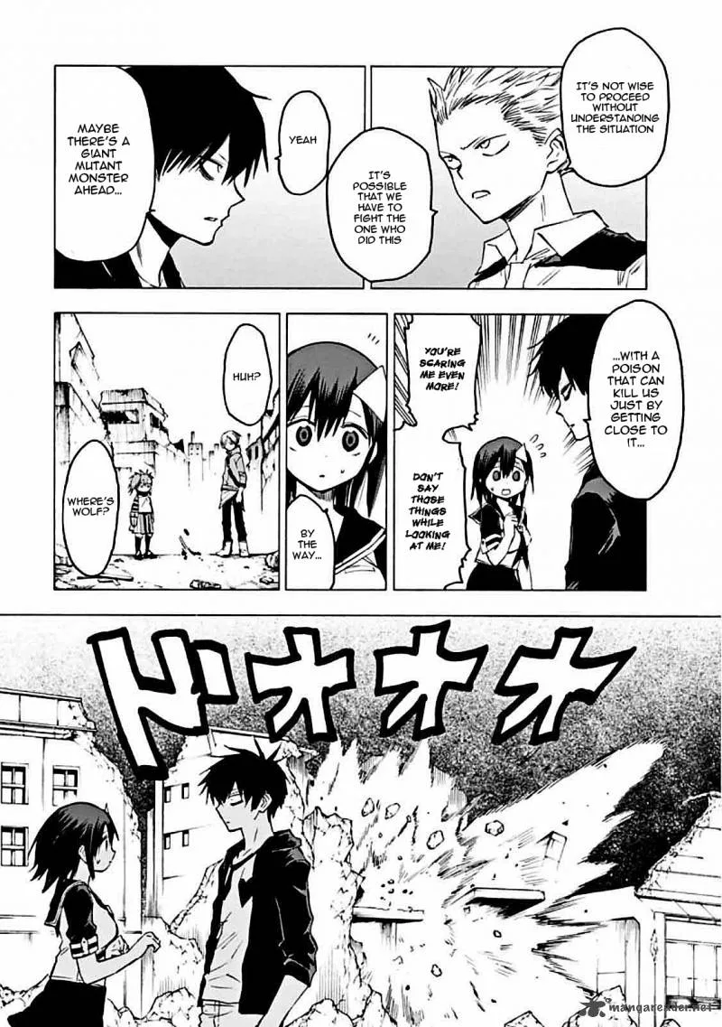Blood Lad Chapter 52 page 5