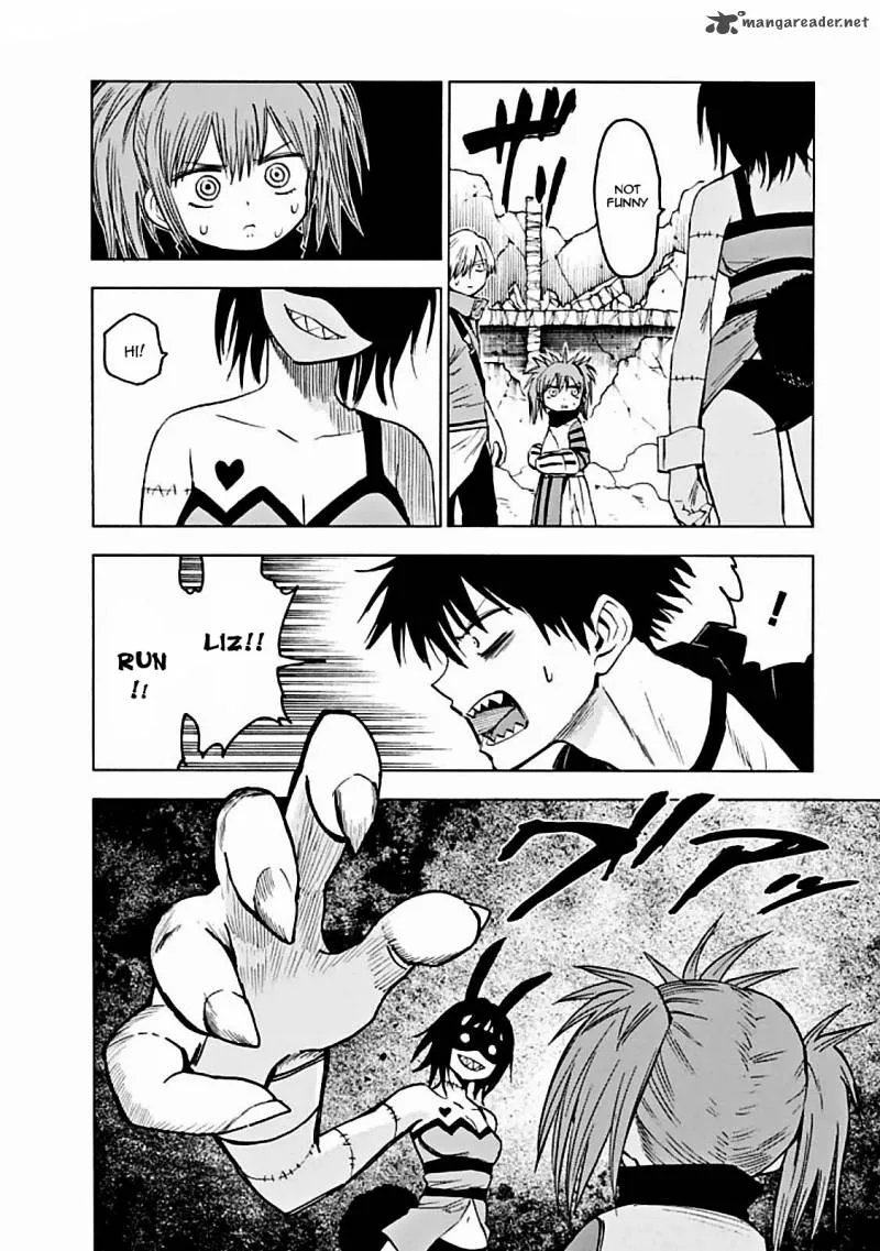 Blood Lad Chapter 52 page 8