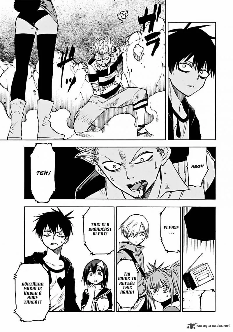 Blood Lad Chapter 52 page 6