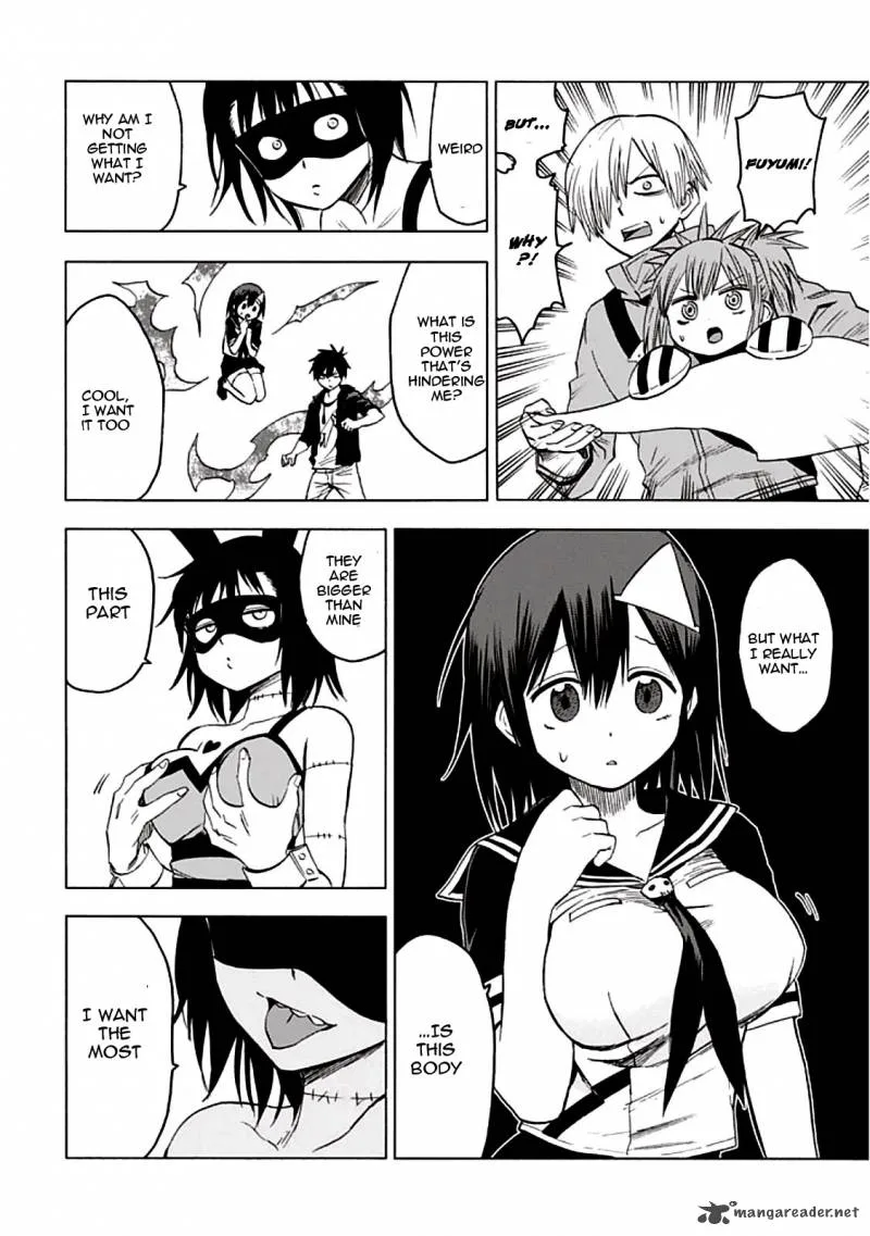 Blood Lad Chapter 52 page 17