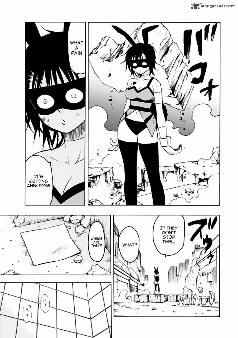 Blood Lad Chapter 52 page 22