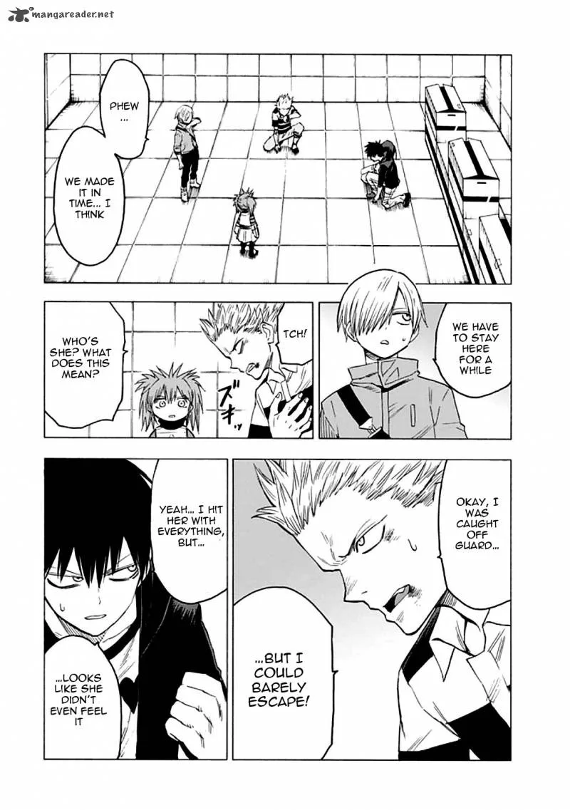 Blood Lad Chapter 52 page 23