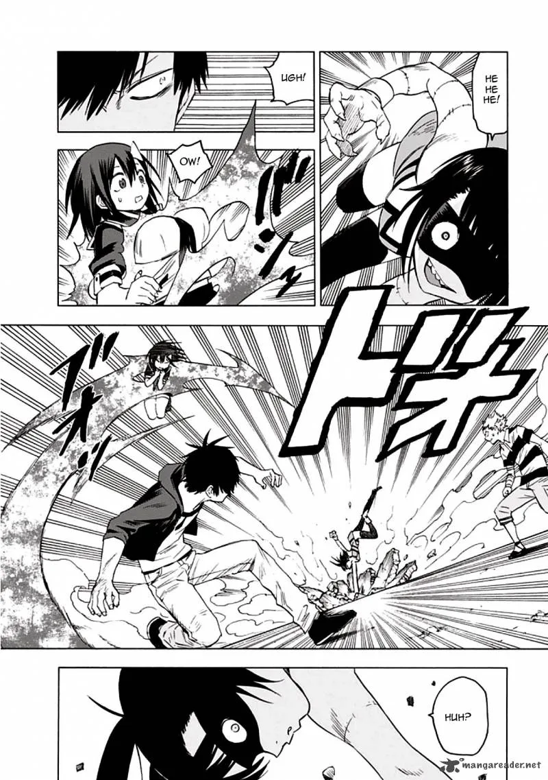 Blood Lad Chapter 52 page 16