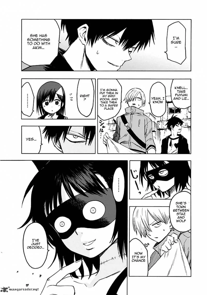 Blood Lad Chapter 52 page 14