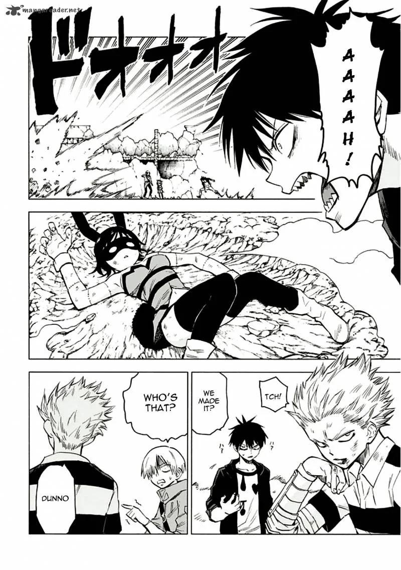 Blood Lad Chapter 52 page 11