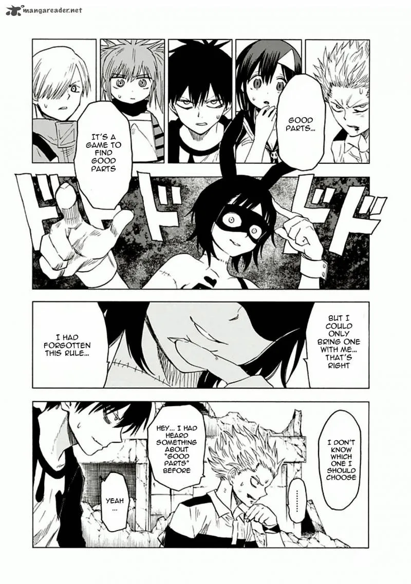 Blood Lad Chapter 52 page 13